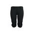 Badger Sport Girls Belt Loop Fastpitch Pant (A00062-028304), Color 'Black/White'